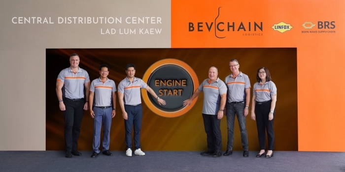 “BevChain Logistics” เปิดศูนย์กลางกระจายสินค้าแห่งแรกในประเทศไทย รองรับการกระจายสินค้า ทั้งในเมืองไทย และ CLMV